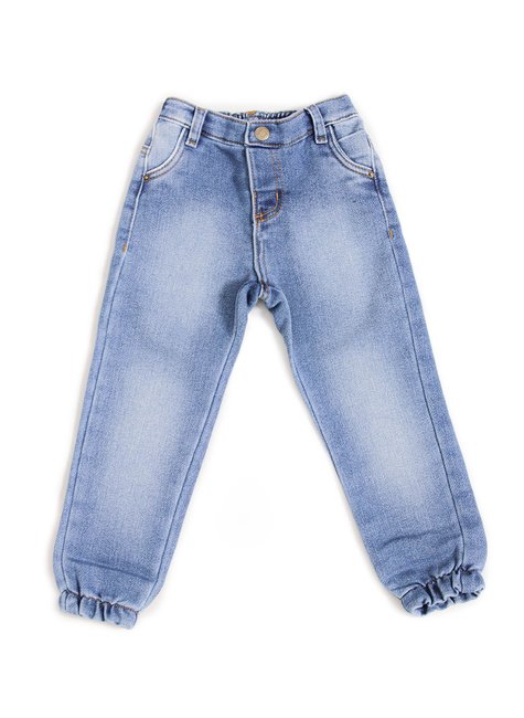 Calça Jeans Infantil Jogger Menino Baby