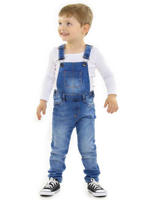 C&a Baby Club CalÃ§a Jeans Anos Jardineira Jeans Short Infantil